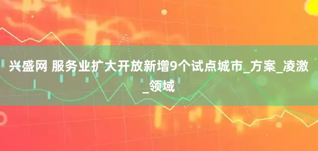 兴盛网 服务业扩大开放新增9个试点城市_方案_凌激_领域