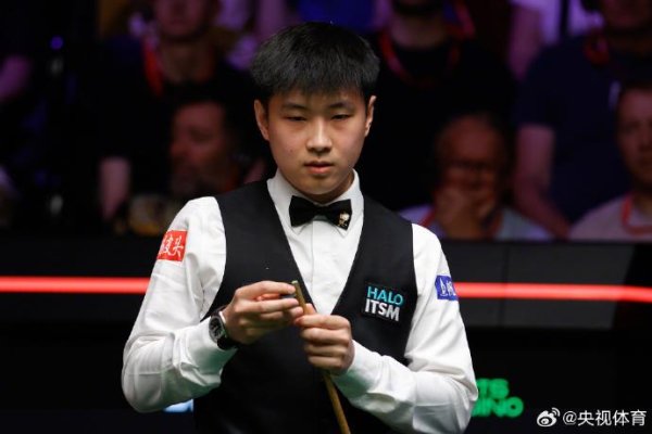 传金所配资 斯诺克世锦赛半决赛第一阶段 赵心童4-4战平奥沙利文